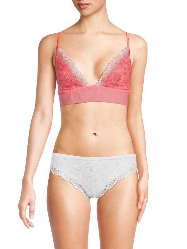 La Perla Lace Longline Triangle Bralette